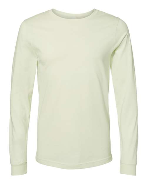 Unisex Jersey Long Sleeve Tee - The Collegiate Lineup
