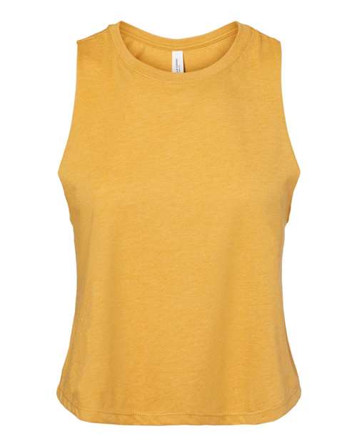 Women's Racerback Cropped Tank