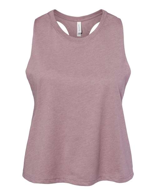 Women's Racerback Cropped Tank