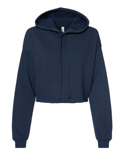 Women's Cropped Fleece Hoodie