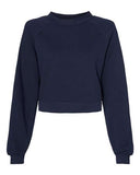 Women's Raglan Pullover Fleece