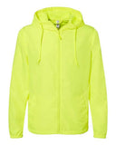 Unisex Lightweight Windbreaker Full-Zip Jacket