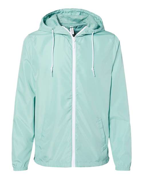 Unisex Lightweight Windbreaker Full-Zip Jacket