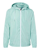 Unisex Lightweight Windbreaker Full-Zip Jacket