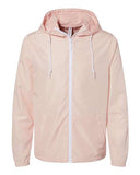 Unisex Lightweight Windbreaker Full-Zip Jacket