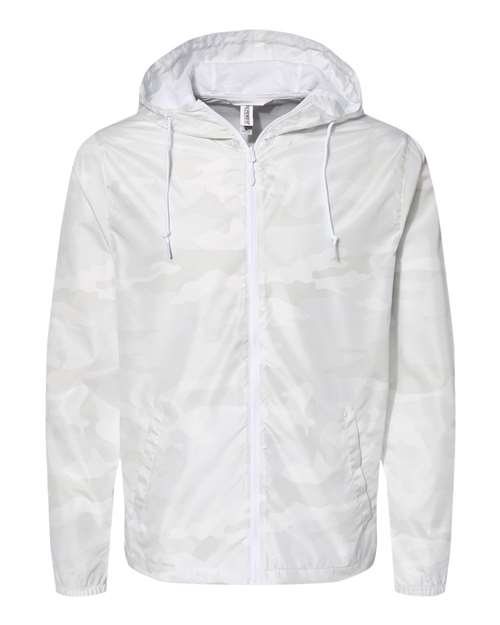 Unisex Lightweight Windbreaker Full-Zip Jacket
