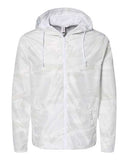 Unisex Lightweight Windbreaker Full-Zip Jacket