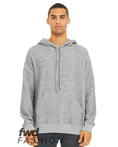 FWD Fashion Unisex Sueded Fleece Hoodie