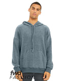 FWD Fashion Unisex Sueded Fleece Hoodie