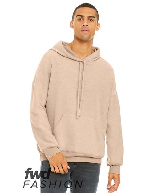 FWD Fashion Unisex Sueded Fleece Hoodie