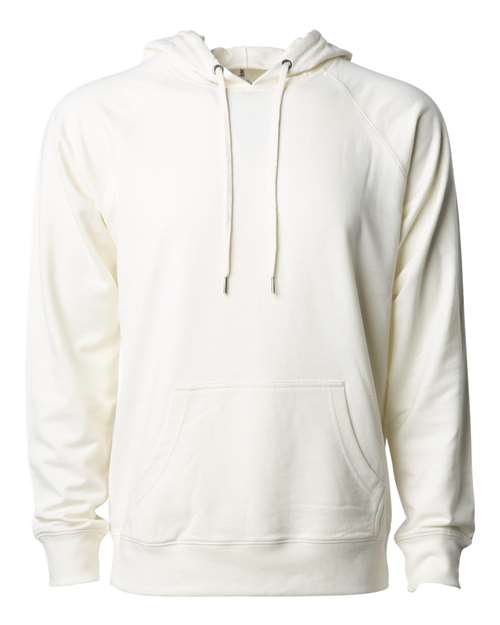 Icon Unisex Lightweight Loopback Terry Hooded Sweatshirt
