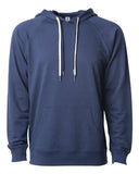 Icon Unisex Lightweight Loopback Terry Hooded Sweatshirt