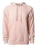 Icon Unisex Lightweight Loopback Terry Hooded Sweatshirt