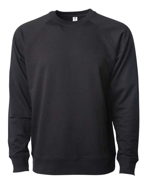 Icon Unisex Lightweight Loopback Terry Crewneck Sweatshirt - The Collegiate Lineup
