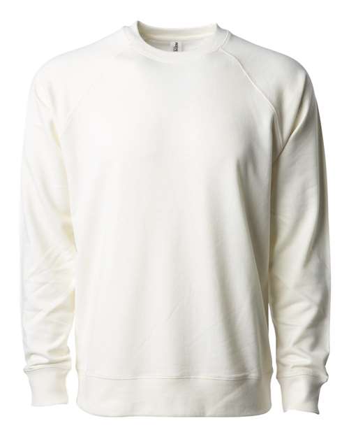 Icon Unisex Lightweight Loopback Terry Crewneck Sweatshirt - The Collegiate Lineup