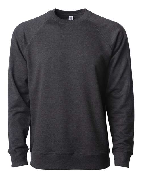 Icon Unisex Lightweight Loopback Terry Crewneck Sweatshirt - The Collegiate Lineup