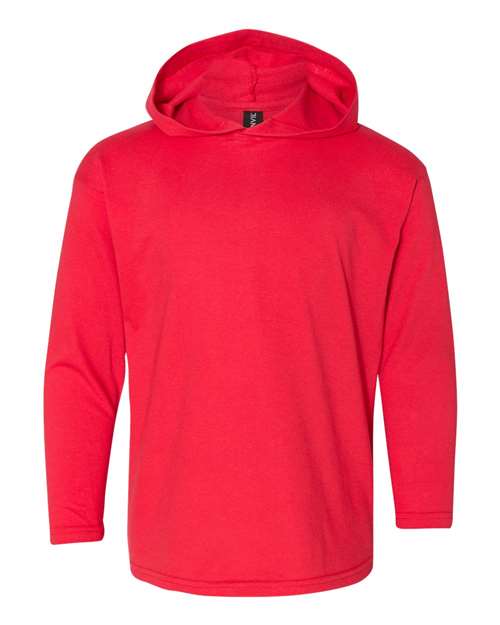 Youth Hooded Long Sleeve T-Shirt