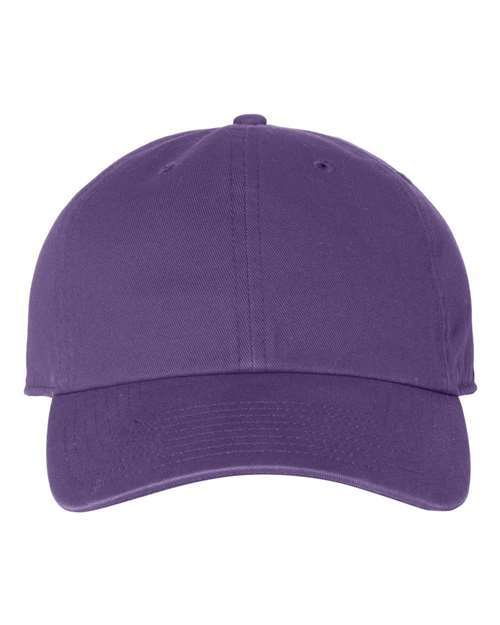 Clean Up Cap - The Collegiate Lineup