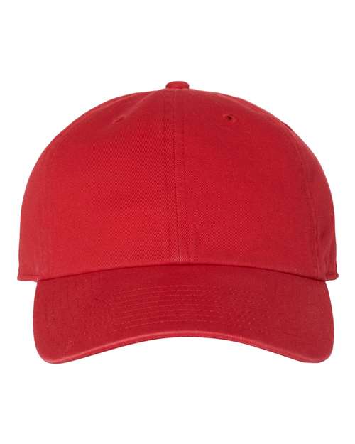 Clean Up Cap - The Collegiate Lineup