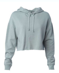 Women’s Lightweight Cropped Hooded Sweatshirt
