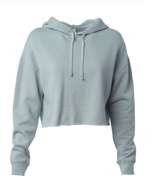 Women’s Lightweight Cropped Hooded Sweatshirt
