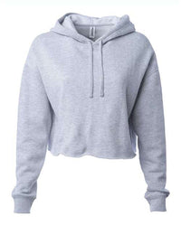 Women’s Lightweight Cropped Hooded Sweatshirt
