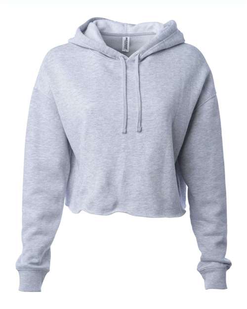 Women’s Lightweight Cropped Hooded Sweatshirt