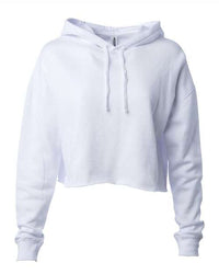 Women’s Lightweight Cropped Hooded Sweatshirt