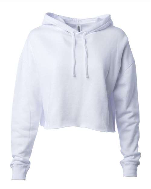 Women’s Lightweight Cropped Hooded Sweatshirt