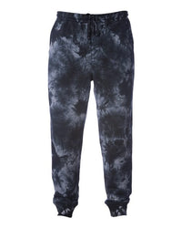 Tie-Dyed Fleece Pants