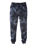 Tie-Dyed Fleece Pants