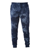 Tie-Dyed Fleece Pants