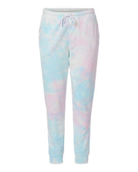Tie-Dyed Fleece Pants