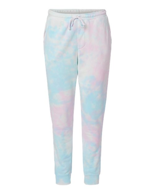 Tie-Dyed Fleece Pants