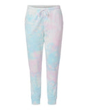 Tie-Dyed Fleece Pants