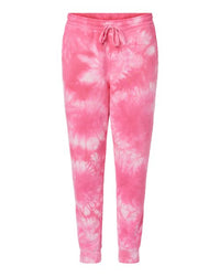 Tie-Dyed Fleece Pants