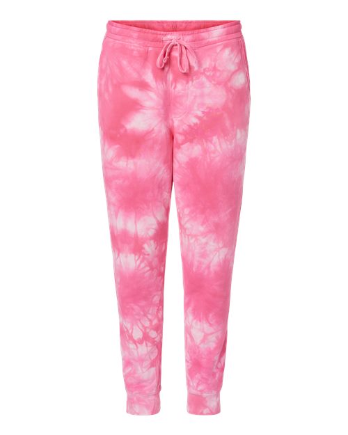 Tie-Dyed Fleece Pants