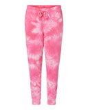 Tie-Dyed Fleece Pants