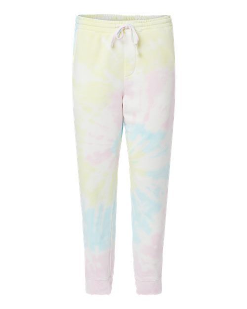 Tie-Dyed Fleece Pants
