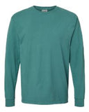 Garment-Dyed Long Sleeve T-Shirt