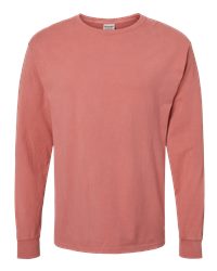 Garment-Dyed Long Sleeve T-Shirt