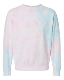 Unisex Midweight Tie-Dyed Sweatshirt