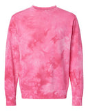 Unisex Midweight Tie-Dyed Sweatshirt