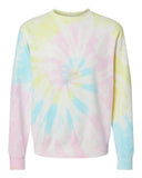 Unisex Midweight Tie-Dyed Sweatshirt