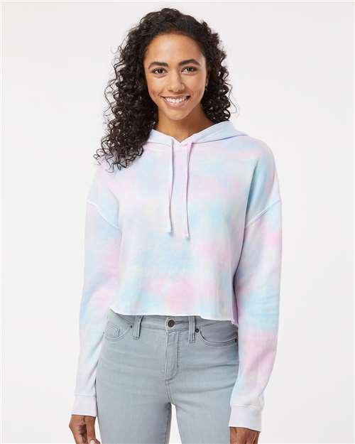 Women’s Lightweight Cropped Hooded Sweatshirt