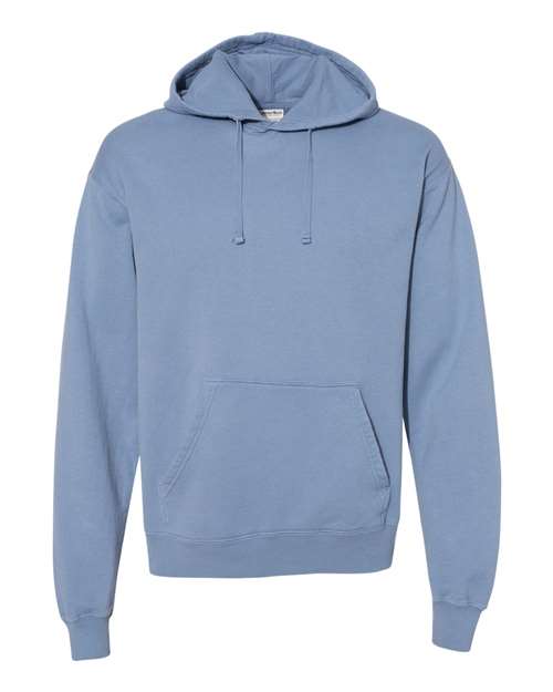 Garment Dyed Unisex Hooded Pullover Sweatshirt