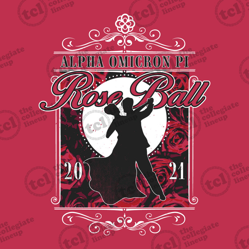 Alpha Omicron Pi Rose Ball 2021 - Dance Theme