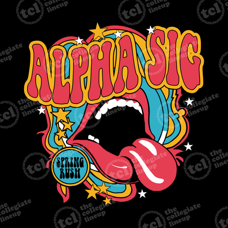 Alpha Sigma Phi Spring Rush 2022 T-Shirt