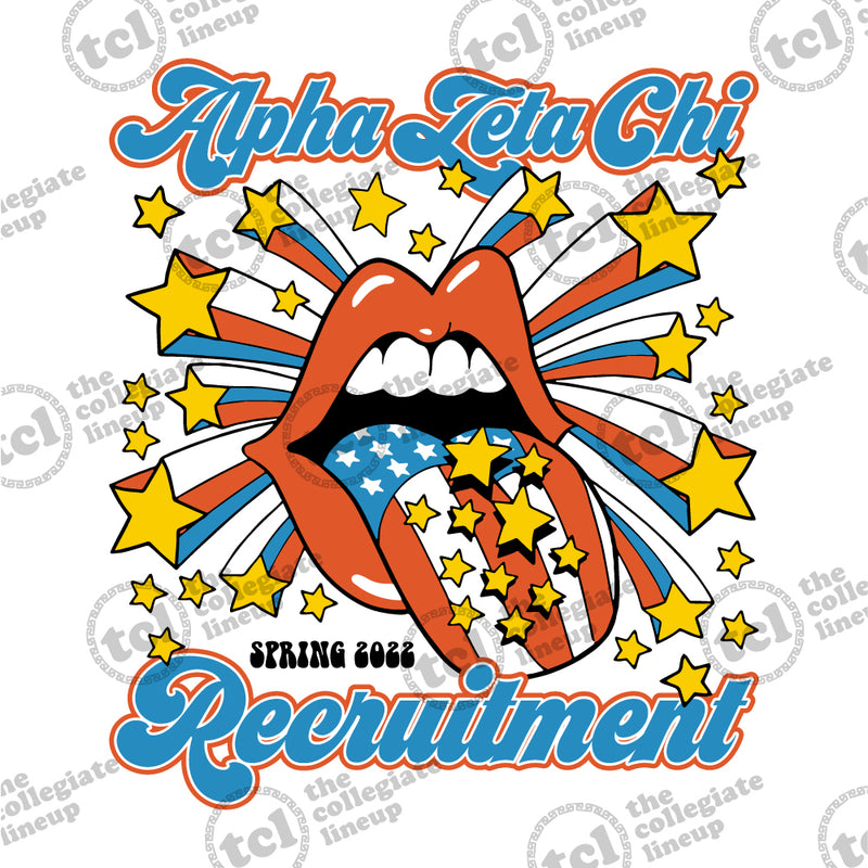 Alpha Zeta Chi Spring Recruitment 2022 T-Shirt