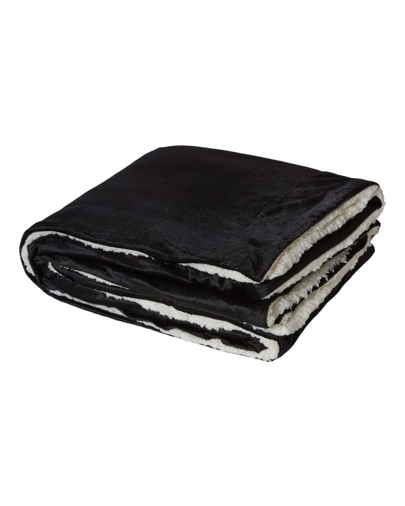 Micro Mink Sherpa Blanket